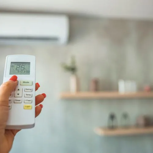 Climatisation pour entreprises à Paris, réglage d'un thermostat